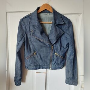 Crop Denim Jacket